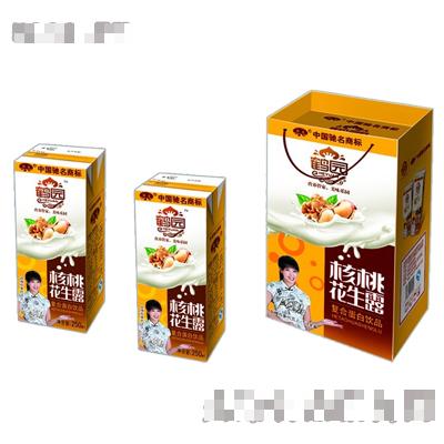 核桃花生露苗條利樂磚