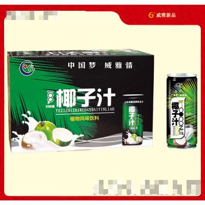 威雅椰子汁240mlx16罐