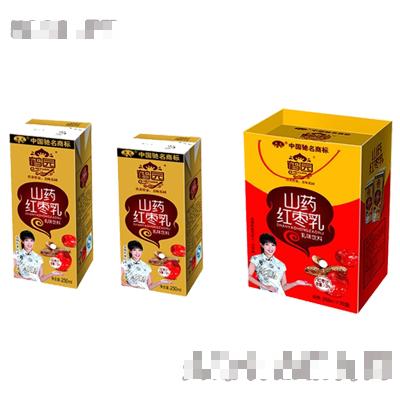 山藥紅棗乳苗條利樂磚