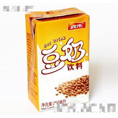 霞光250ml原味豆奶