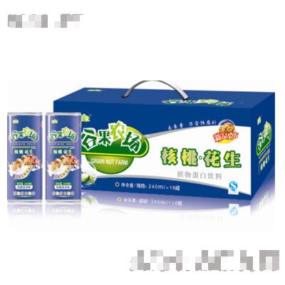 谷果農(nóng)場核桃花生牛奶
