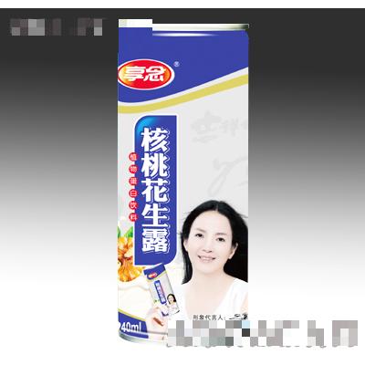 240ml亨念核桃花生露