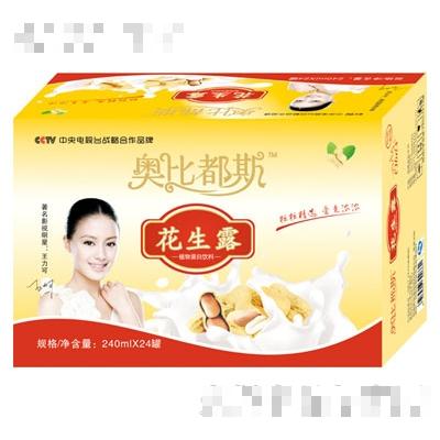 奧比都斯花生露240mlx24