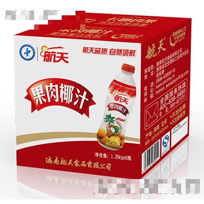 1.25kgX15瓶航天果肉椰汁植物蛋白飲料（PET）
