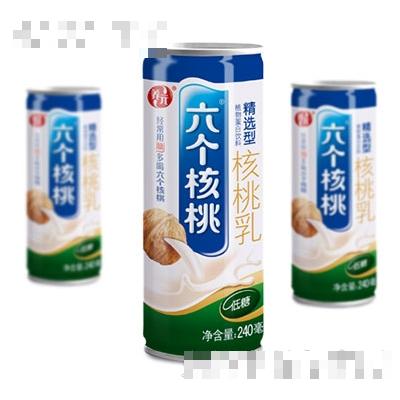 養(yǎng)元精選型六個(gè)核桃240ml