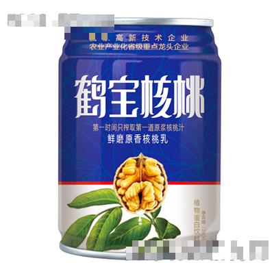 240ml鶴寶核桃鮮磨原香核桃乳