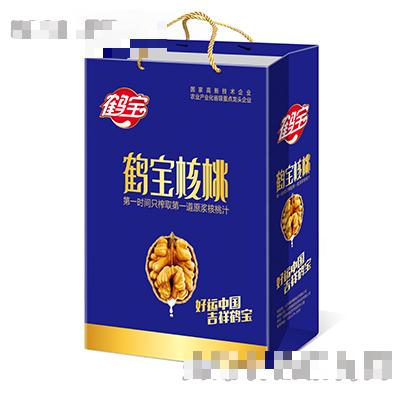 鶴寶核桃鮮磨原香核桃乳手提袋