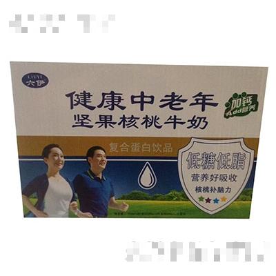 六伊健康中老年堅(jiān)果核桃箱裝