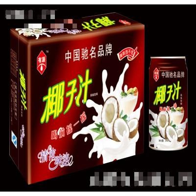 有源椰子汁風味飲料