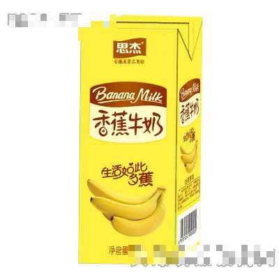 思杰香蕉牛奶250ml