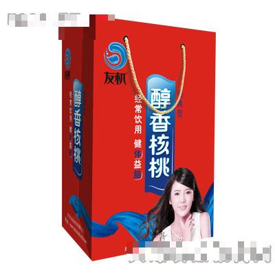 友機(jī)醇香核桃核桃乳手提箱