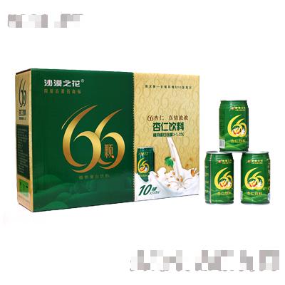 沙漠之花66杏仁植物蛋白飲料310ml