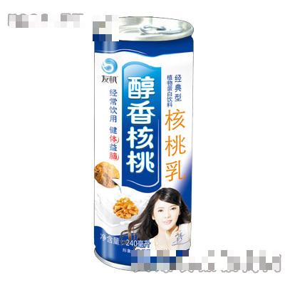 友機(jī)醇香核桃核桃乳240ml
