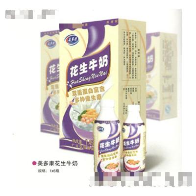美多康花生牛奶1.45L