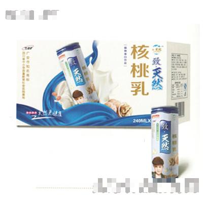 致.天然核桃乳20罐裝