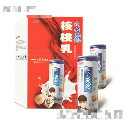 致.天然核桃乳16罐裝