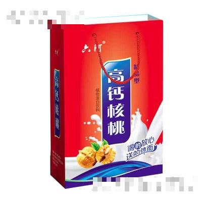 240ml六阿高鈣核桃植物蛋白飲料手提袋
