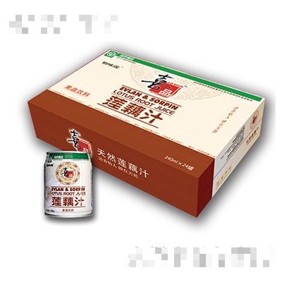 怡味蓮蓮藕汁箱裝