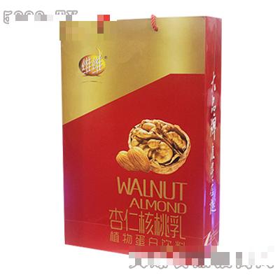 維維杏仁核桃乳植物蛋白飲料手提袋
