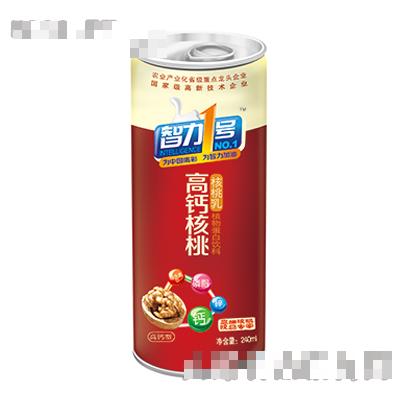 240ml智力1號高鈣核桃乳植物蛋白飲料