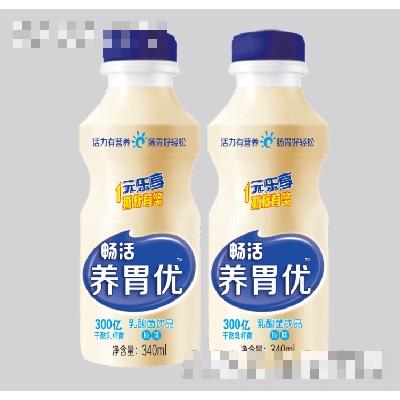 暢活養胃優乳酸菌飲料340ml