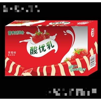 洋美人酸優乳（草莓味）