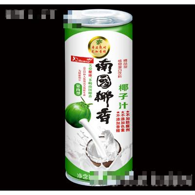 245mL南國椰香椰子汁