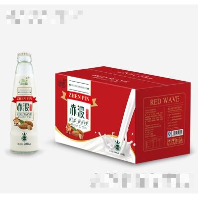 赤波野山杏仁飲料200mlx20瓶