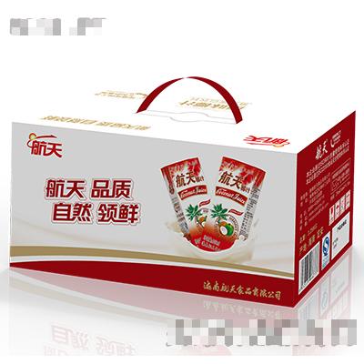 245ml×12罐航天原味椰汁植物蛋白飲料