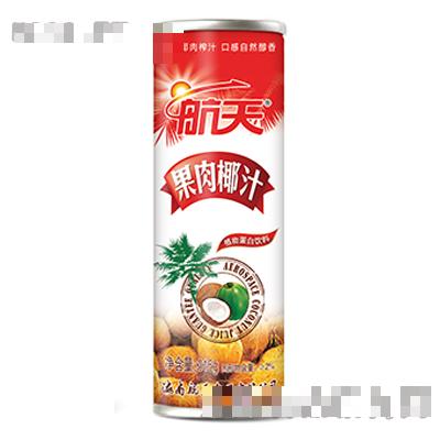 315g航天果肉椰汁植物蛋白飲料（鐵罐）