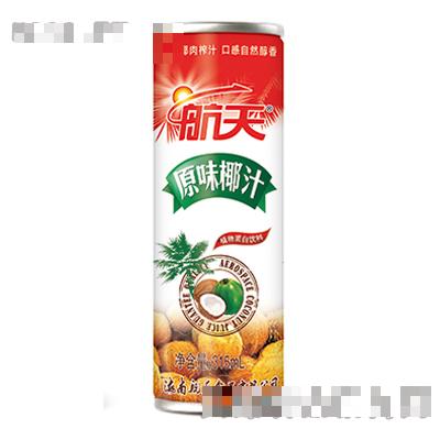 315ml航天原味椰汁植物蛋白飲料（鐵罐）