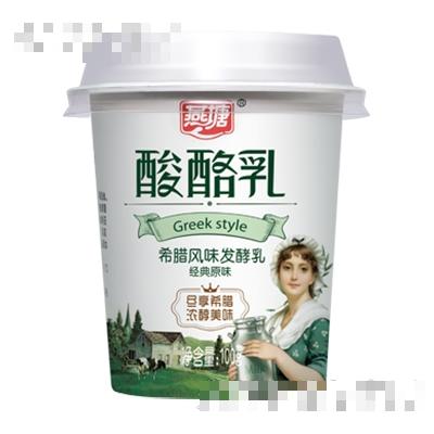 100g燕塘杯裝希臘風味發酵乳