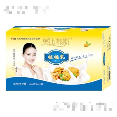 奧比都斯核桃乳250mlx24