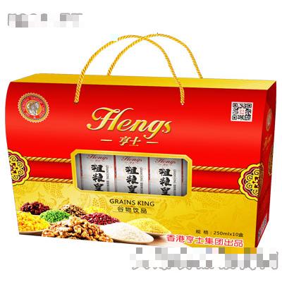 香港·亨士·粗糧皇-谷物飲品250mlx10