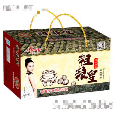 香港·亨士·粗糧皇-核桃原漿箱子