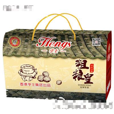 香港·亨士·粗糧皇-核桃原漿箱裝