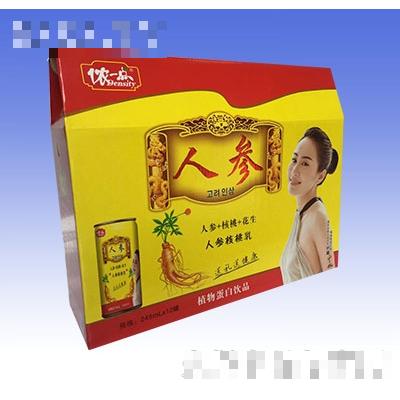 濃一點(diǎn)人參核桃乳