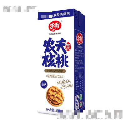 永利農夫核桃磷脂加強型核桃乳苗條磚