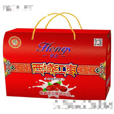 香港·亨士·西域紅棗-開窗金卡禮盒