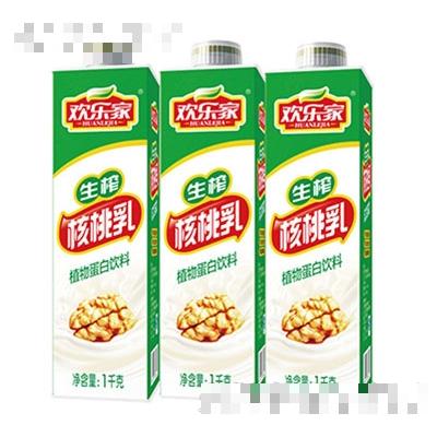 歡樂家1千克生榨核桃乳