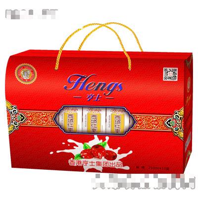 香港·亨士·西域紅棗-開窗金卡禮盒正