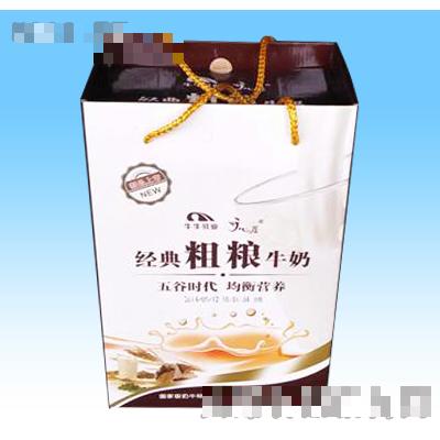 牛牛樂經典粗糧牛奶手提箱