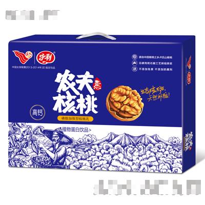 永利農夫核桃磷脂加強型核桃乳苗條磚1×12圣牧款