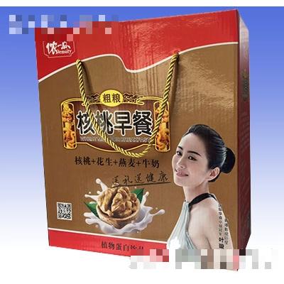 濃一點(diǎn)核桃早餐奶