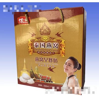 250mlx12盒濃一點(diǎn)泰國燕窩早餐奶