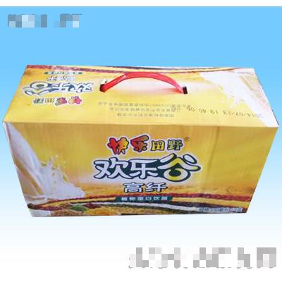 快樂田野歡樂谷高纖植物蛋白飲料