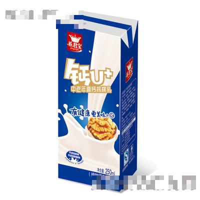 養(yǎng)君寶中老年低糖高鈣核桃乳250ml