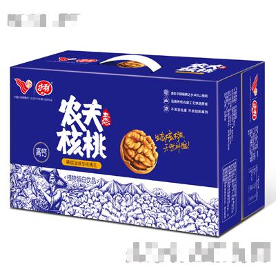永利農夫核桃磷脂加強型核桃乳苗條磚箱
