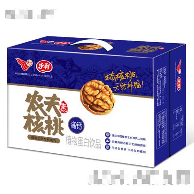 永利農夫核桃磷脂加強型核桃乳易拉罐1×16(20)