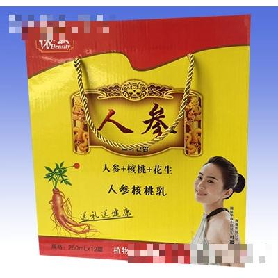 250mlx12罐濃一點(diǎn)人參核桃乳